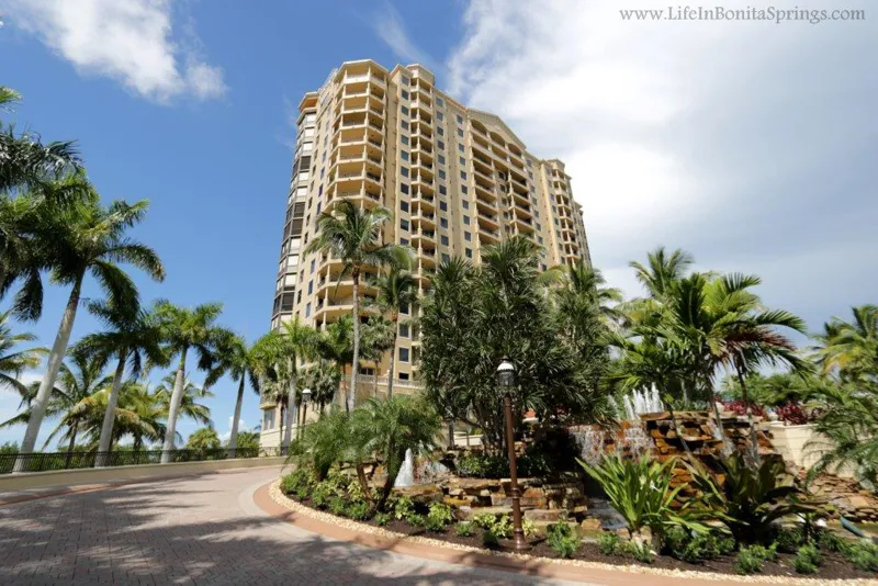 La Scala high-rise at The Colony Golf and Bay Club, Bonita Springs