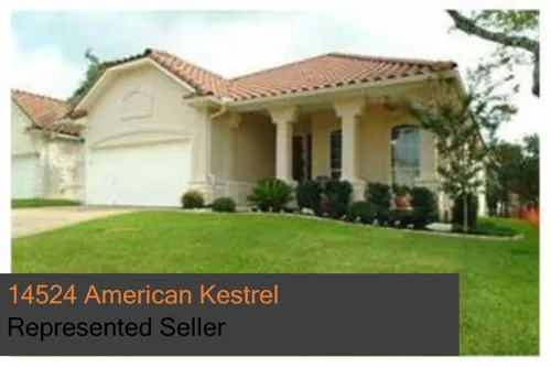 Sold in Falconhead: 14524 American Kestrel, 78738