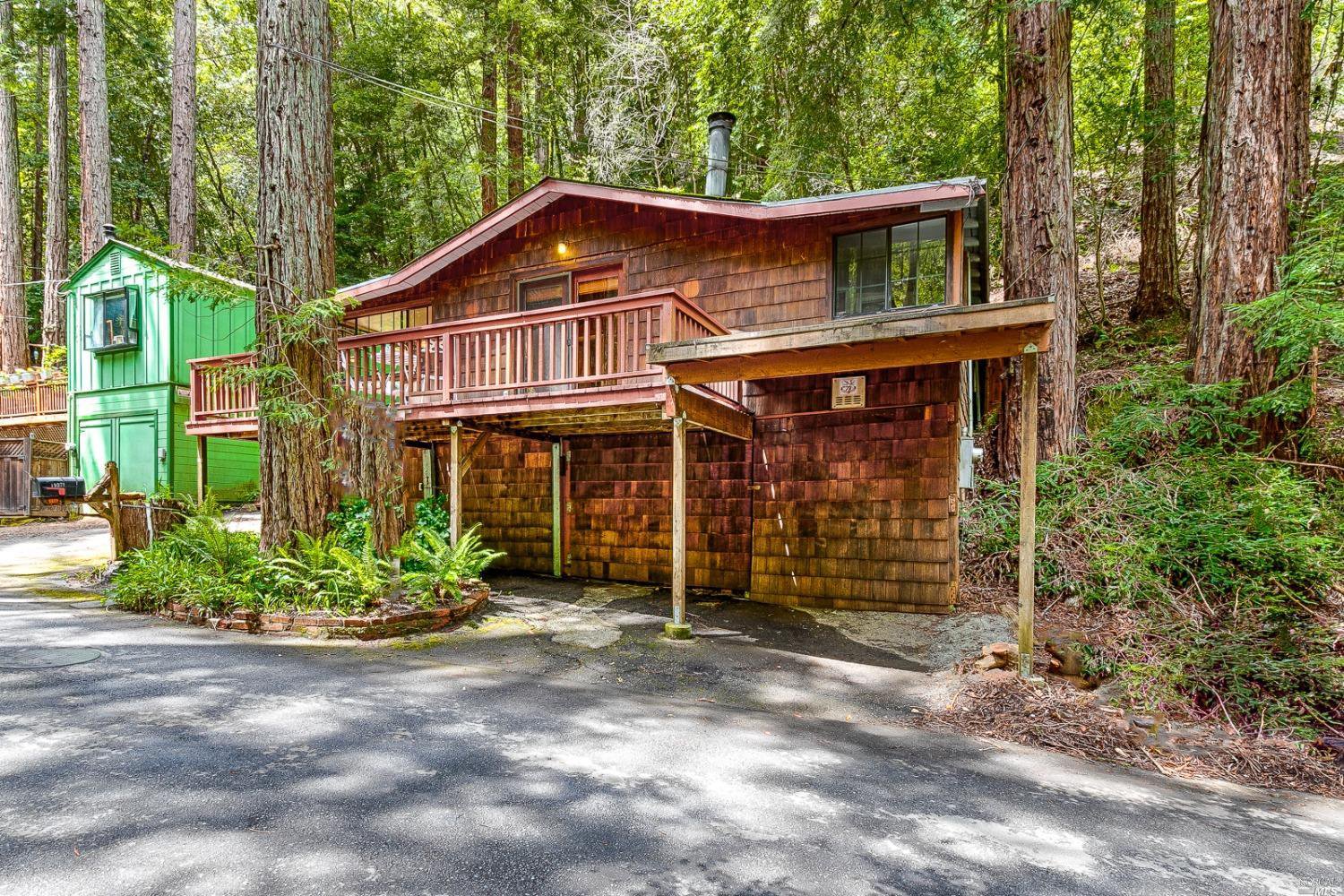 19378 Hidden Valley Road, Guerneville, 95446