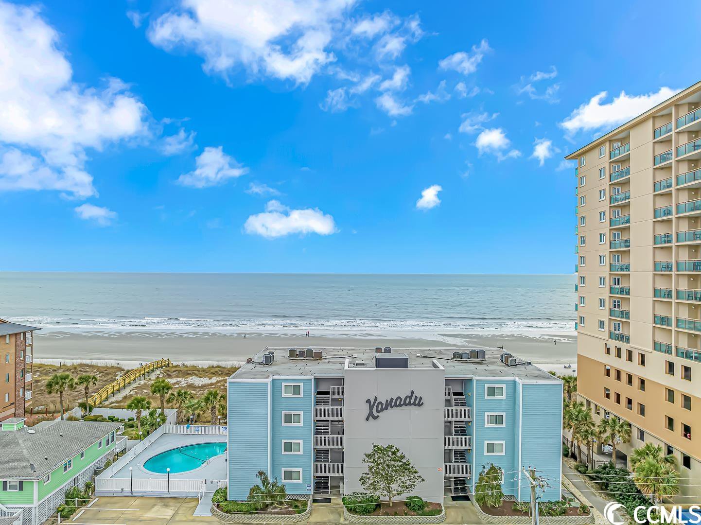 MLS 2303451 XANADU I 1311 South Ocean Blvd. Unit D2, North Myrtle Beach Property for Sale