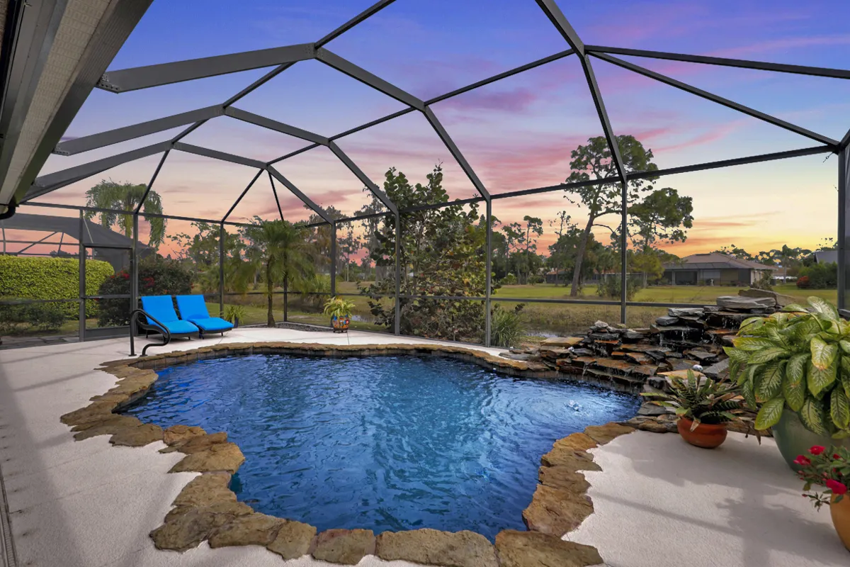 Bonita Springs Pool Homes For Sale