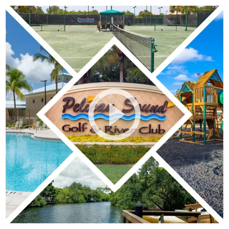 Pelican Sound Golf and River Club in Estero Florida