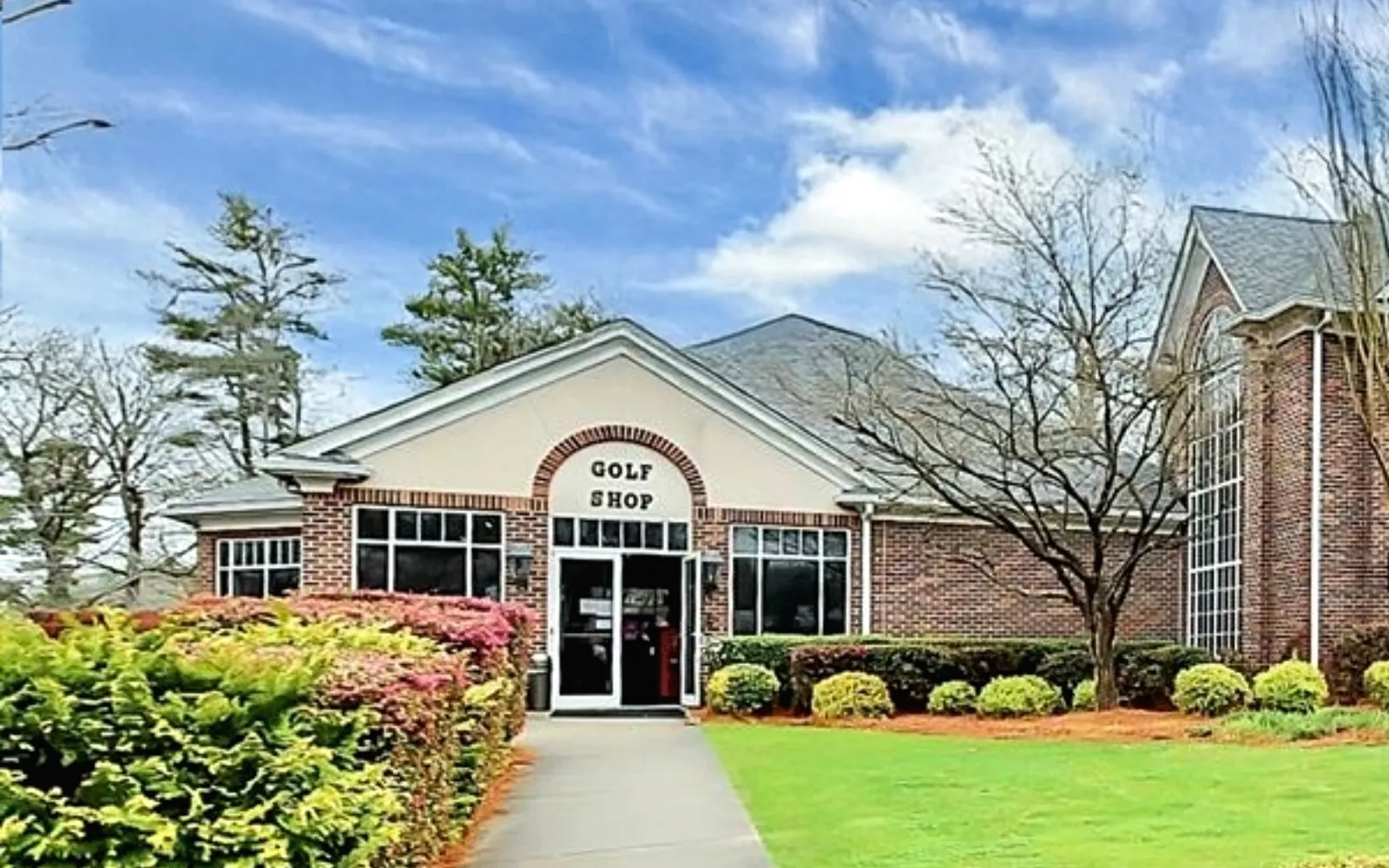 Golf shop at Highland Creek Golf Club Charlotte NC