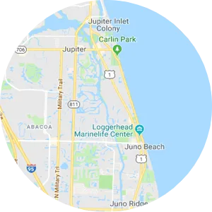 Interactive Map Search