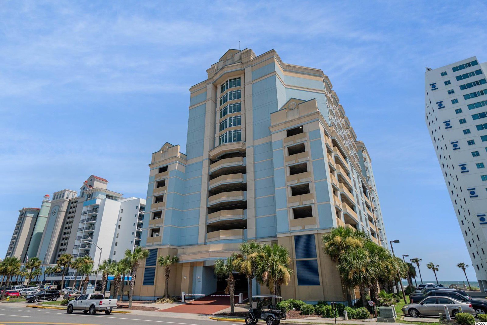 MLS 2113528 Holiday Sands 2501 S Ocean Blvd. Unit 707, Myrtle Beach