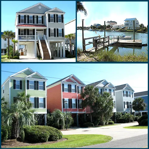 Garden City Beach Houses