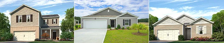 3 of 8 Model Homes in Whitehall, Longs SC