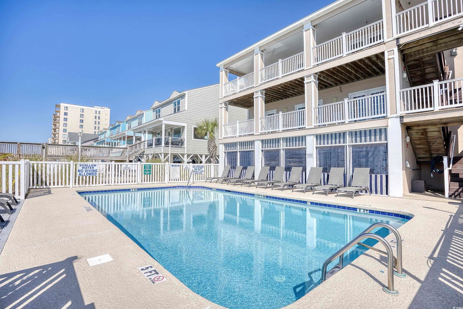 MLS 2410398 Beachwalk Vilas Cherry Grove 4103 N Ocean Blvd. Unit