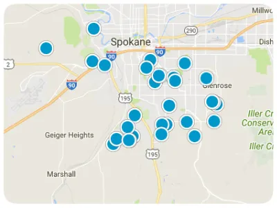 Spokane Real Estate Map Search
