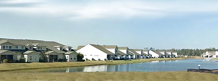 Lake in Parmalee, Murrells Inlet