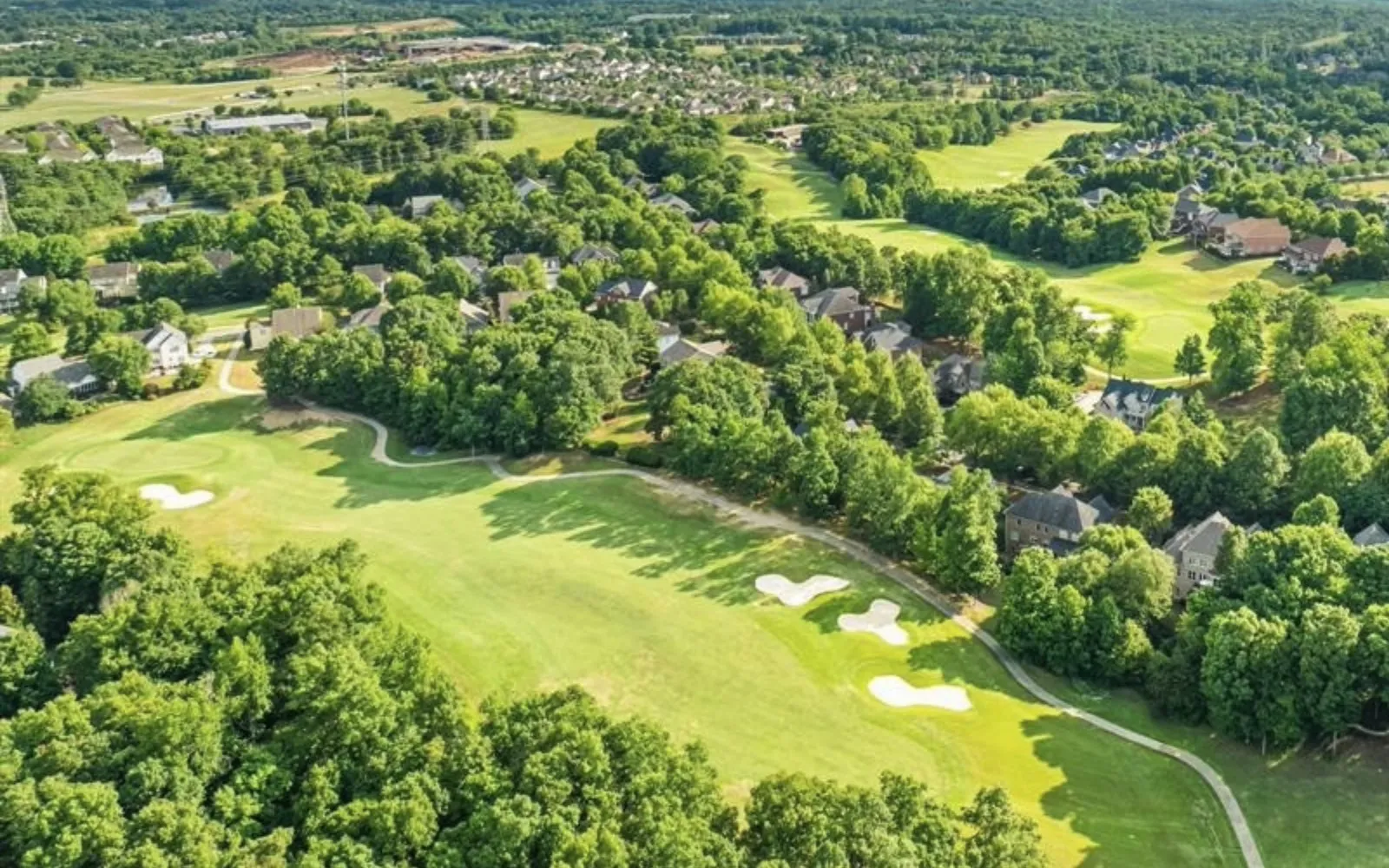 Skybrook Golf Club and golf community in Huntersville North Carolina
