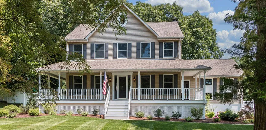 woodcrest luxury home