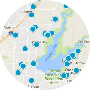 Auburn Lake Trails Real Estate Map Search
