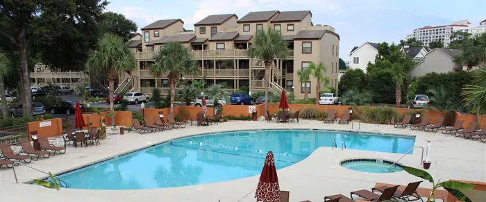 Dunes Pointe Condos Pool