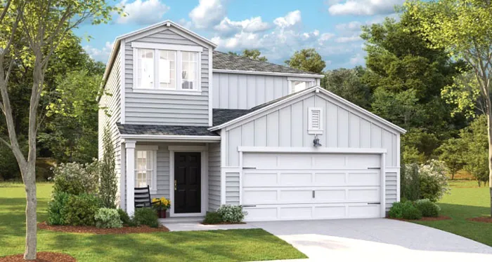 Columbia Model in Grove at Carolina Lakes