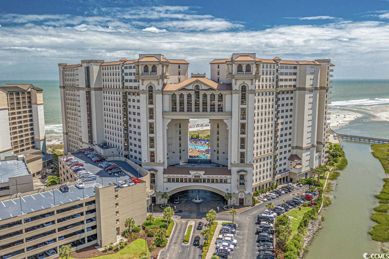 Mls 2306082 north beach towers ocean front 100 north beach blvd