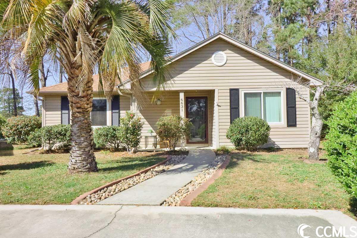 MLS 2303993 Myrtle Beach Golf & Yacht 6631 East Sweetbriar Trail