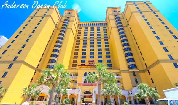 Condos for Sale in Anderson Ocean Club