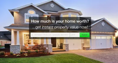 Home values for people wanting to sell their home.