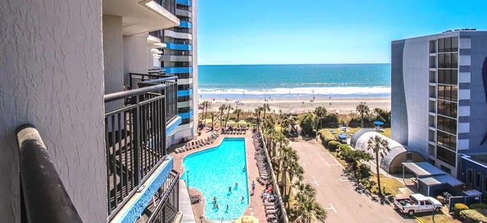 Pool at Ocean Reef Resort