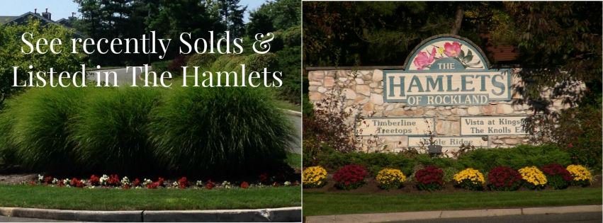 what are hamlets condos in Nanuet selling for