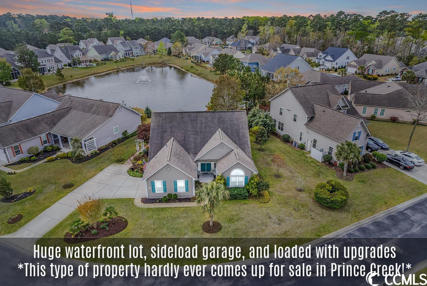 MLS 2305562 Palm Bay at Prince Creek 153 Summerlight Dr., Murrells