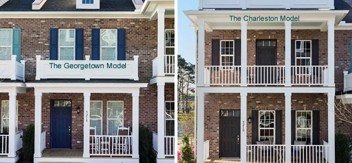 Townhomes for Sale in South Market Row