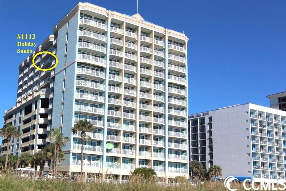 MLS 2321926 Holiday Sands 2501 S Ocean Blvd. Unit 1113, Myrtle Beach