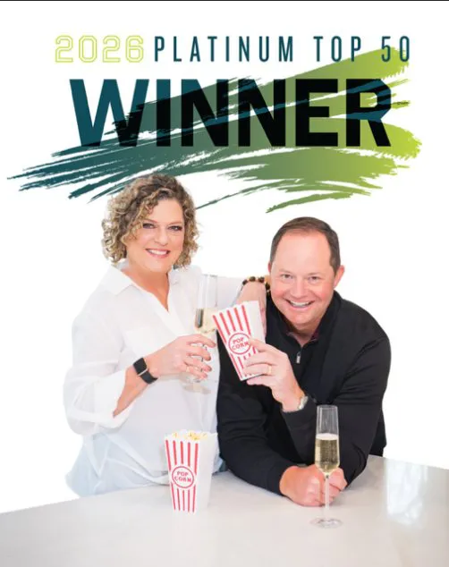 Charley and Alisa Wasson, 2026 Platinum Top 50 winners