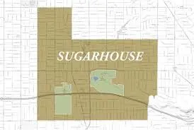 Map of sugarhouse