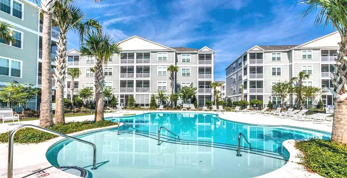 Pool at the Village at Queens Harbour