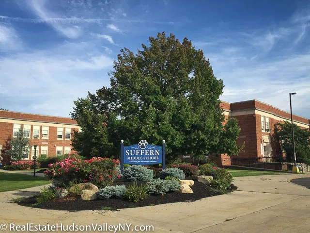 Suffern Middle School in Ramapo School District