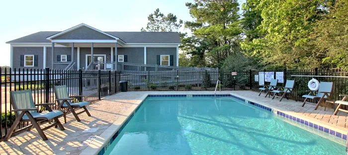 Pool and Clubhouse at Anchor's Bend, Longs