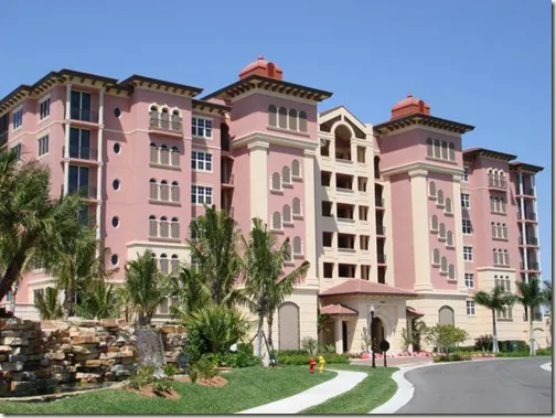 Castella condominium buildings at The Colony Golf and Bay Club, Bonita Springs