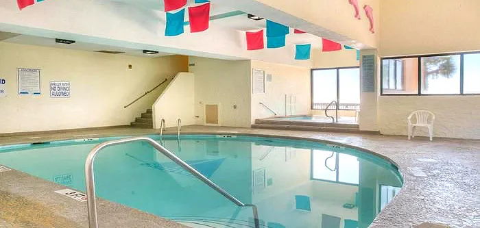Pool at Sea Pointe, North Myrtle Beach