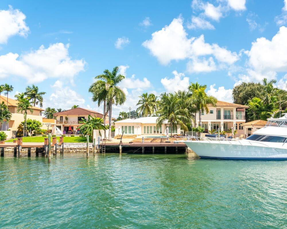 South Florida Waterfront Homes Real Estate