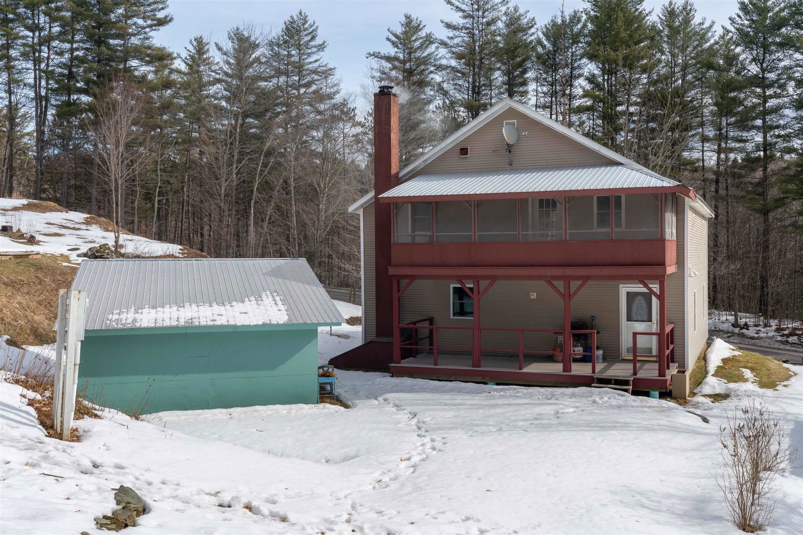 1259 VT Route 100, Duxbury, 05660