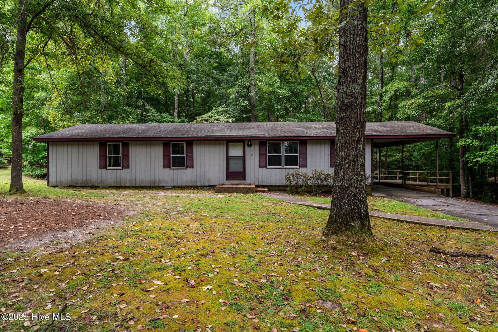201 Poplar Street, Carthage, NC 28327. MLS 100530244