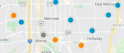 Millcreek Map Search