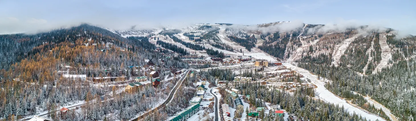 Schweitzer Aerial Winter
