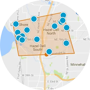 Hazel Dell Real Estate Map Search