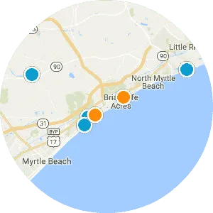 Myrtle Beach Real Estate | Interactive Map Search