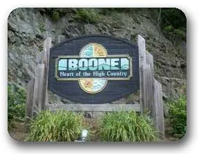 Enter Boone North Carolina Sign
