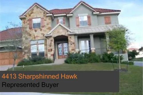 Sold in Falconhead: 4413 Sharpshinned Hawk Cv, 78738