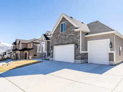 Crossings at Traverse Mountain homes at Traverse Mountain