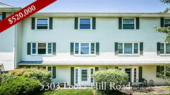 Home for Sale in Bethesda Overlook