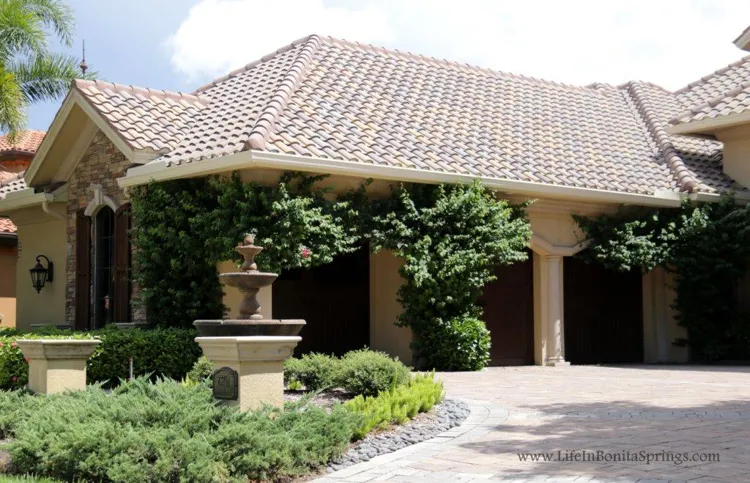 Bellagio estate home at The Colony Golf and Bay Club, Bonita Springs