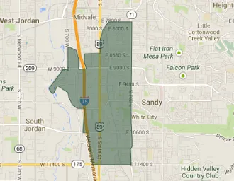 84070 zip code map