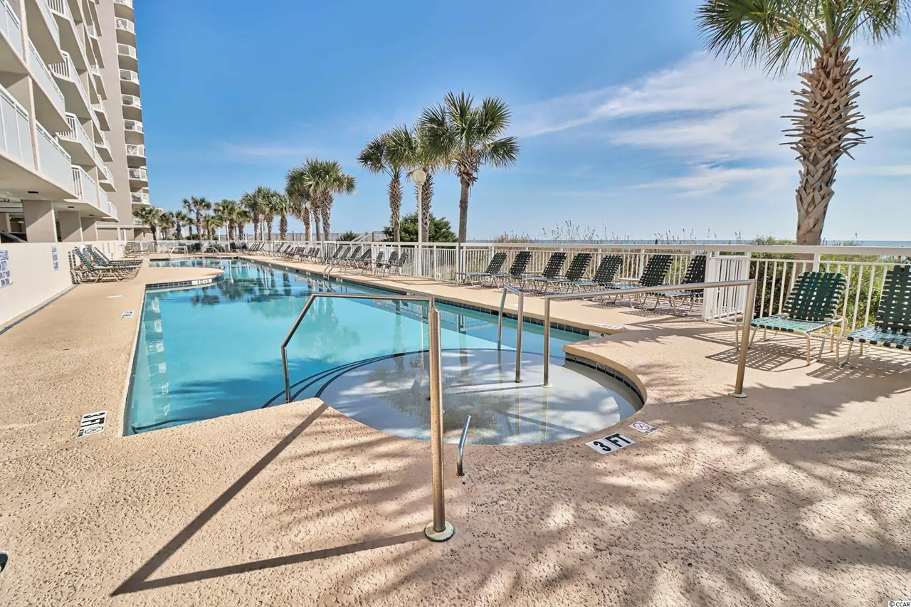 Crescent Shores Myrtle Beach Pool Amenity
