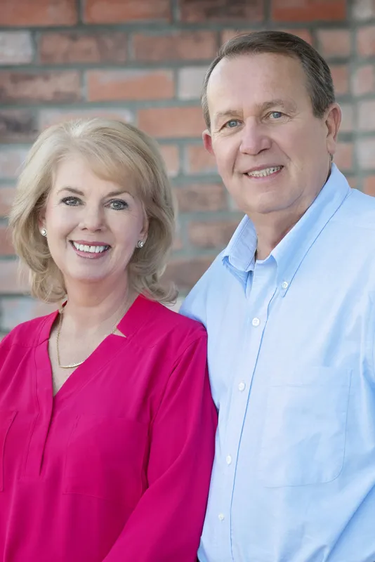 Photo of Cheryl and Bob Bustin, founders of the Parker Colorado Home Center